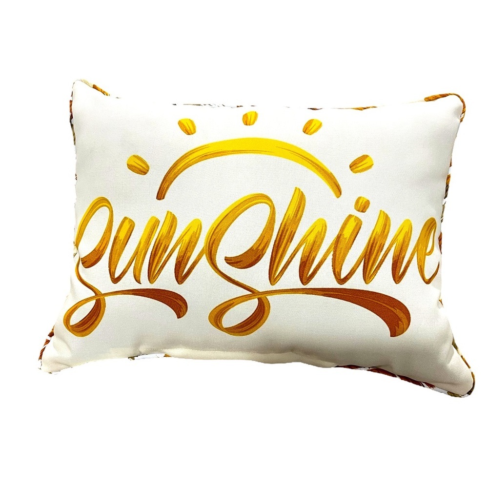 Throw Pillow “Sunshine” NWT